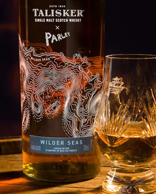 Talisker x Parley Wilder Seas 700ml – JC FINE WINES