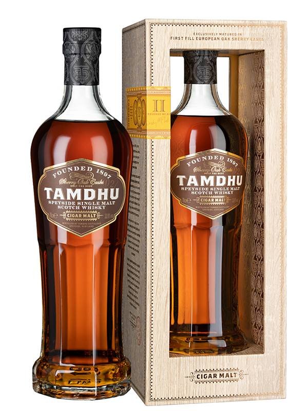 Tamdhu Cigar Malt Single Malt Scotch Whisky Batch No. 2 700ml