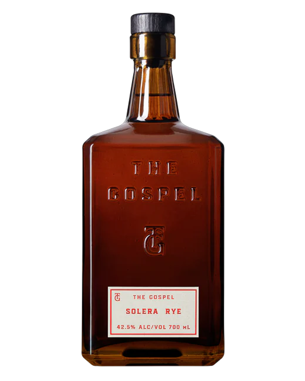 The Gospel Solera Rye Whisky 700ml