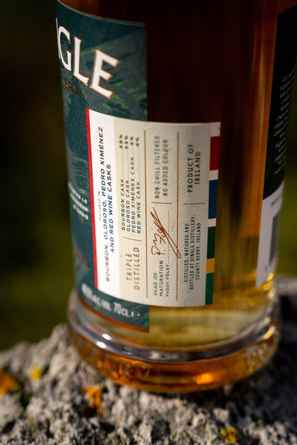 Dingle Single Pot Still Irish Whiskey 700ml Gift Box