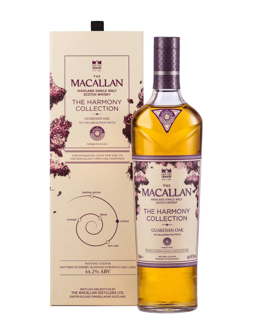 The Macallan Harmony Collection Guardian Oak Single Malt Scotch Whisky ...