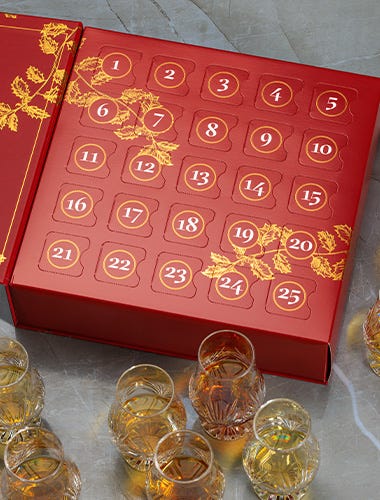 The Whisky Club Advent Calendar 2026 Whisky Gift Set 25 x 30ml