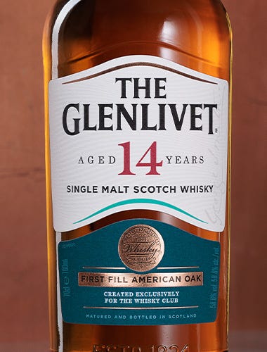 The Glenlivet 14 Year Old Limited Edition Cask Strength 700ml
