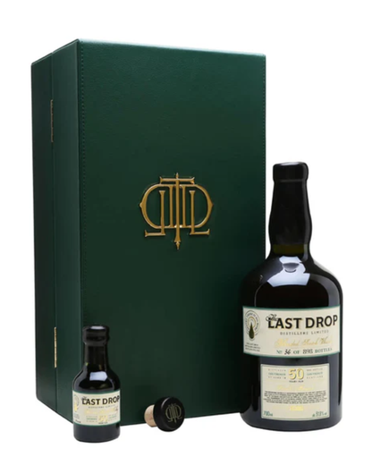 The Last Drop 50 Year Old Double Matured Whisky 700ml Original Gift Box