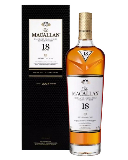 The Macallan 18YO Sherry Cask 2024 Edition 700ml