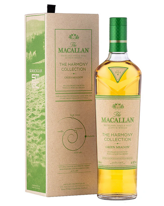 The Macallan Harmony Collection 'Green Meadow' Single Malt Scotch Whisky 700ml