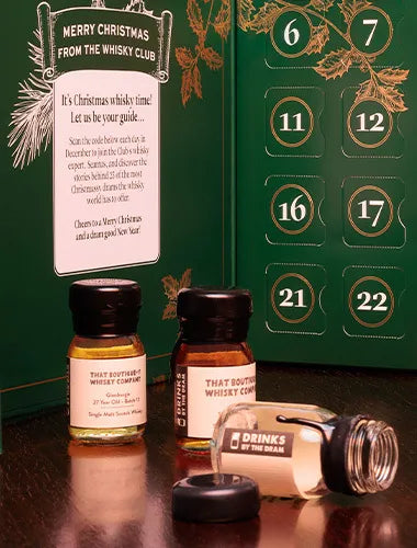 The Whisky Club Advent Calendar 2025