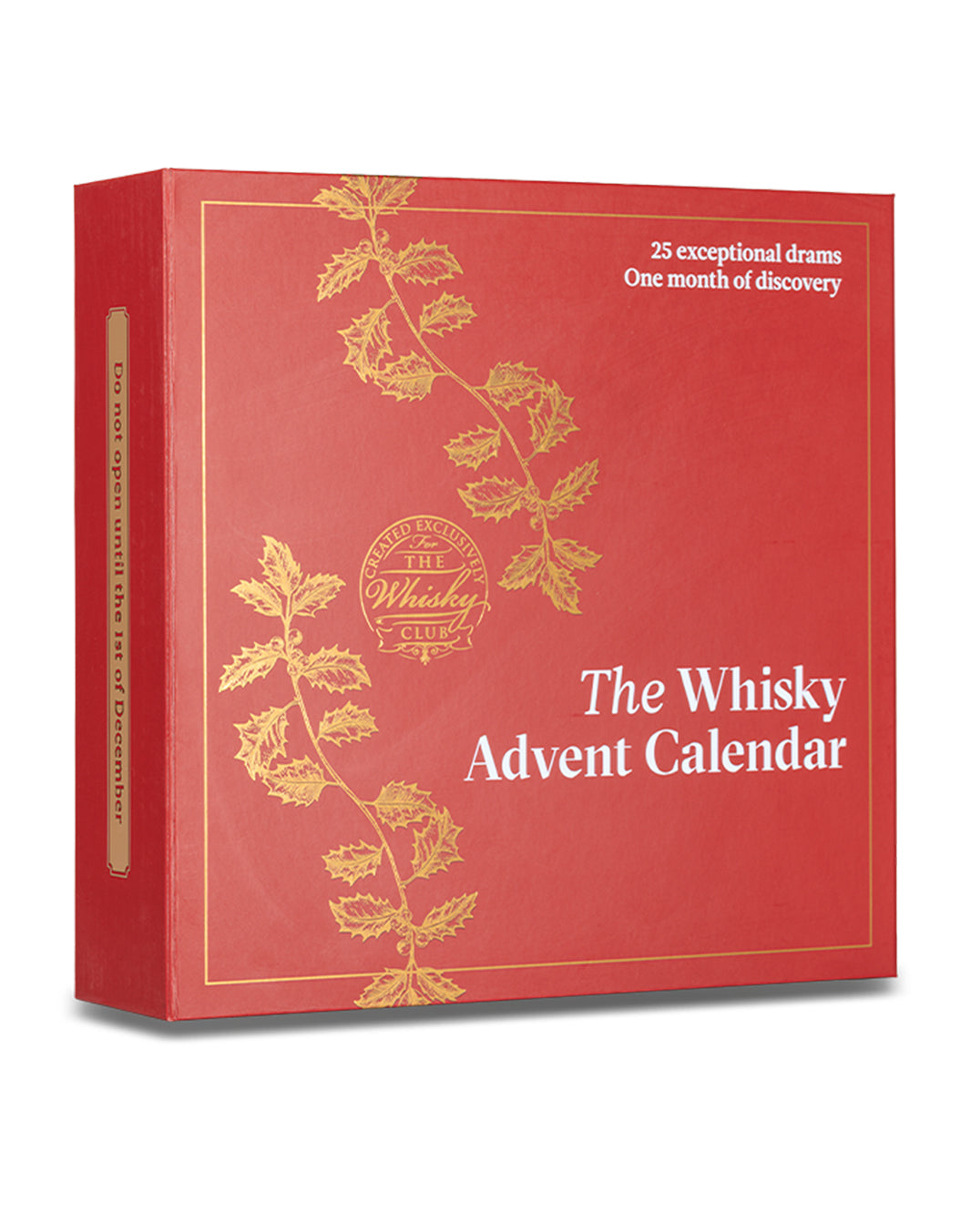 The Whisky Club Advent Calendar 2026 Whisky Gift Set 25 x 30ml
