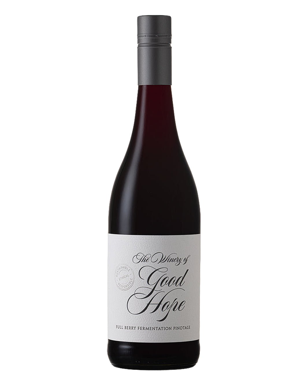2023 The Winery of Good Hope Full Berry Fermentation Pinotage 750ml