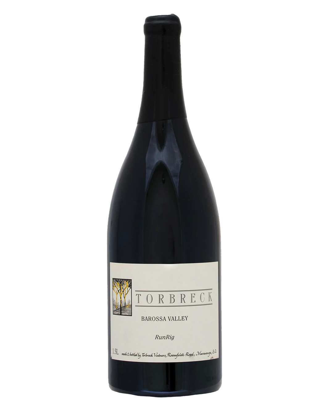 Torbreck RunRig Shiraz Viognier 1500ml Magnum Original Timber Case