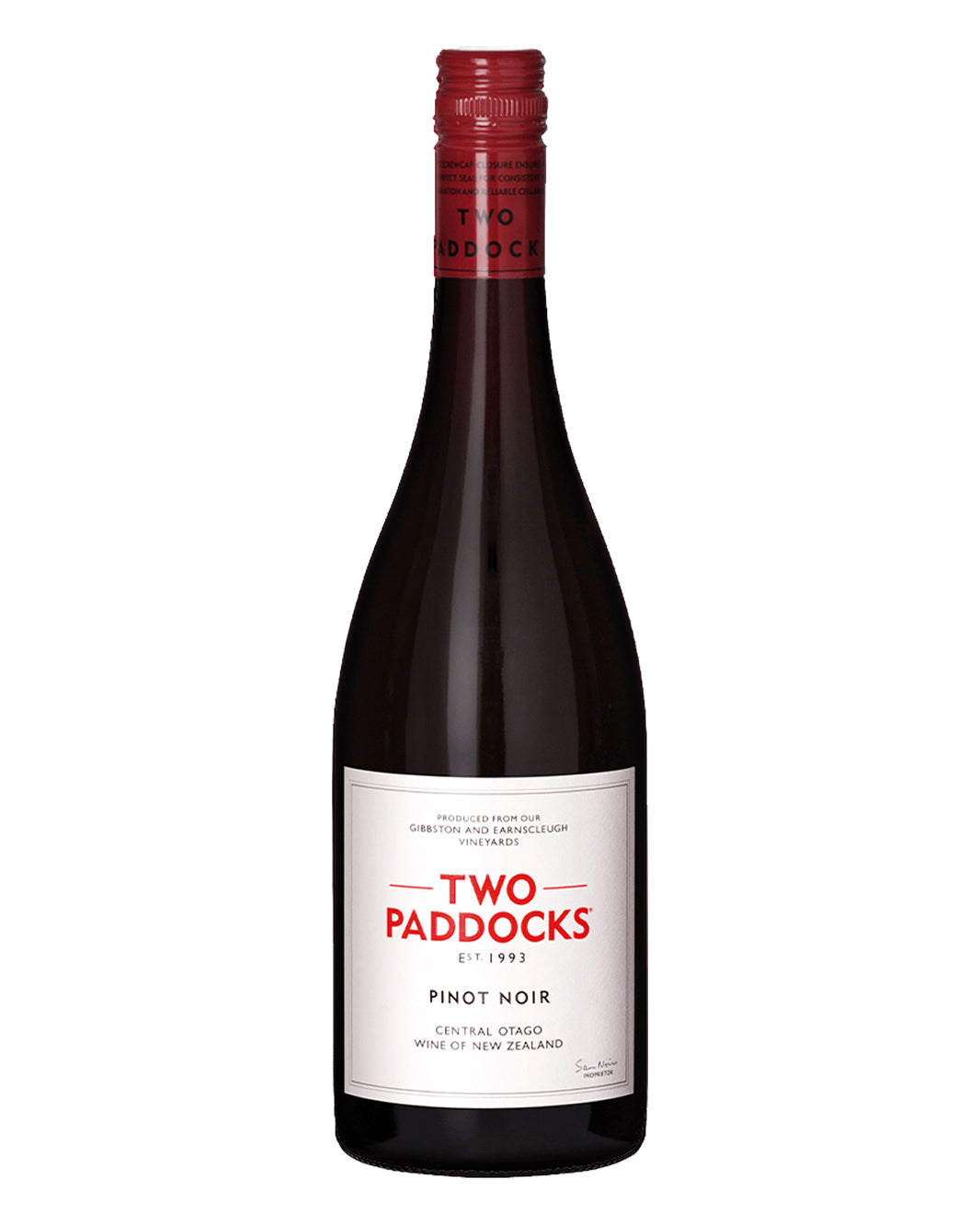 2025 Two Paddocks Pinot Noir 750ml