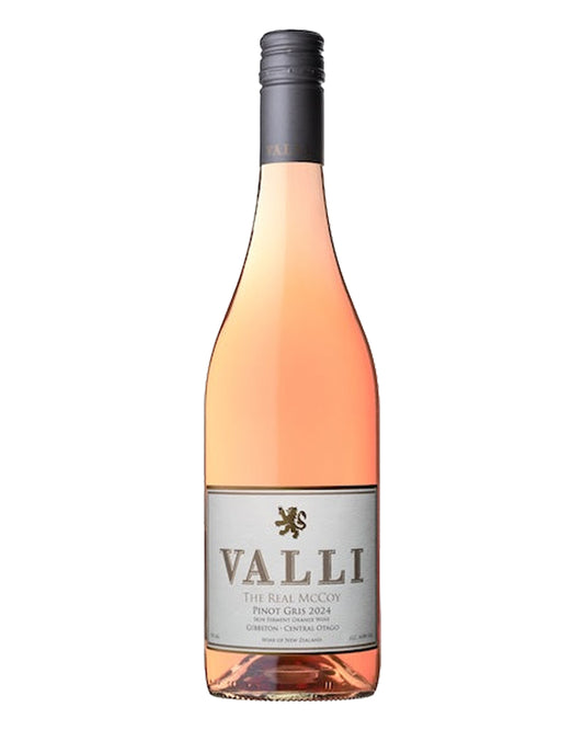 2024 Valli 'The Real McCoy' Pinot Gris Orange Wine 750ml