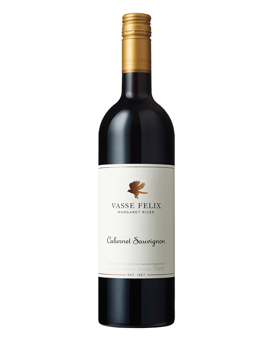 2010 Vasse Felix Estate Cabernet Sauvignon 750ml