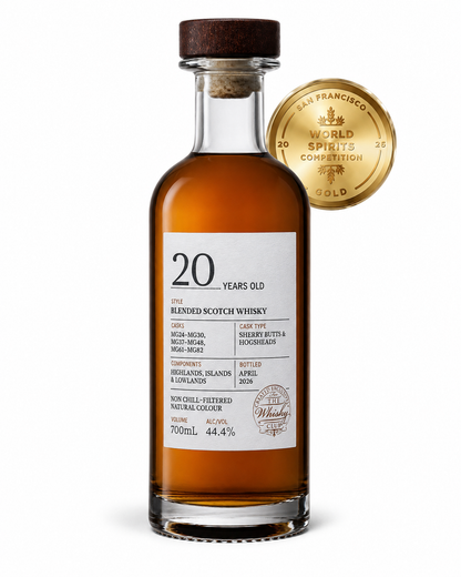 Very Old Scotch 20 Year Old Blended Scotch Whisky 700ml