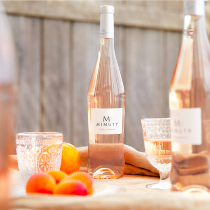 2025 Chateau Minuty Cotes de Provence 'M de Minuty' Rose 750ml