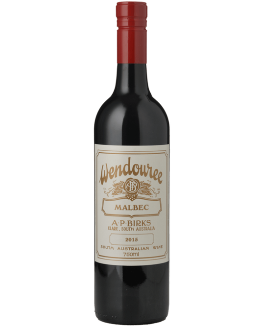 WENDOUREE Malbec, Clare Valley. 2015. Screwcap Closure