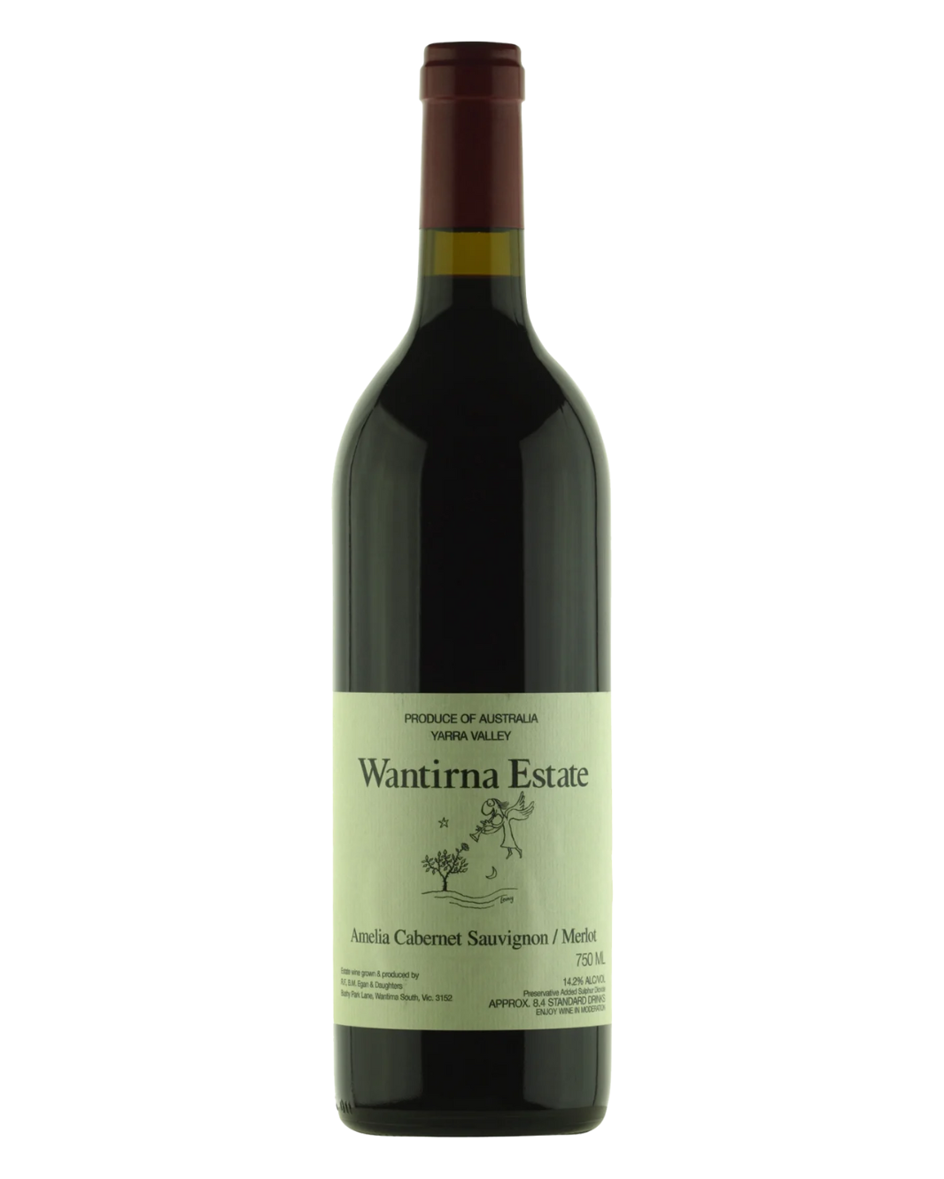2012 Wantirna Estate 'Amelia' Cabernet Sauvignon - Merlot 750ml