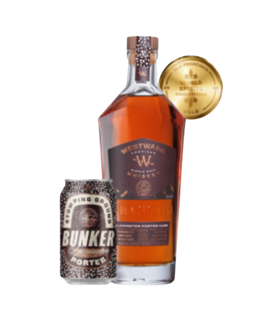 Westward Lamington Porter Cask Single Malt Whiskey 700ml