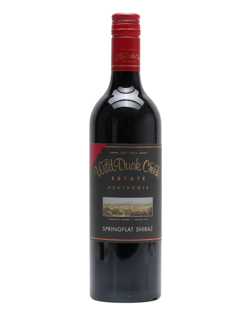 2016 Wild Duck Creek Estate Springflat Shiraz 750ml
