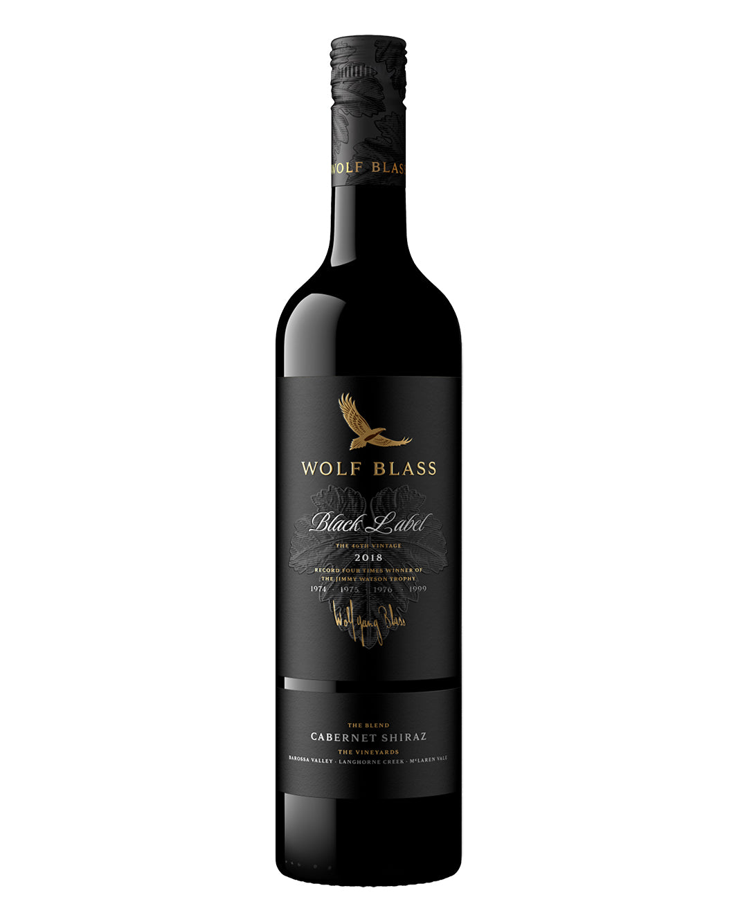 2018 Wolf Blass Black Label Shiraz Cabernet Sauvignon 750ml