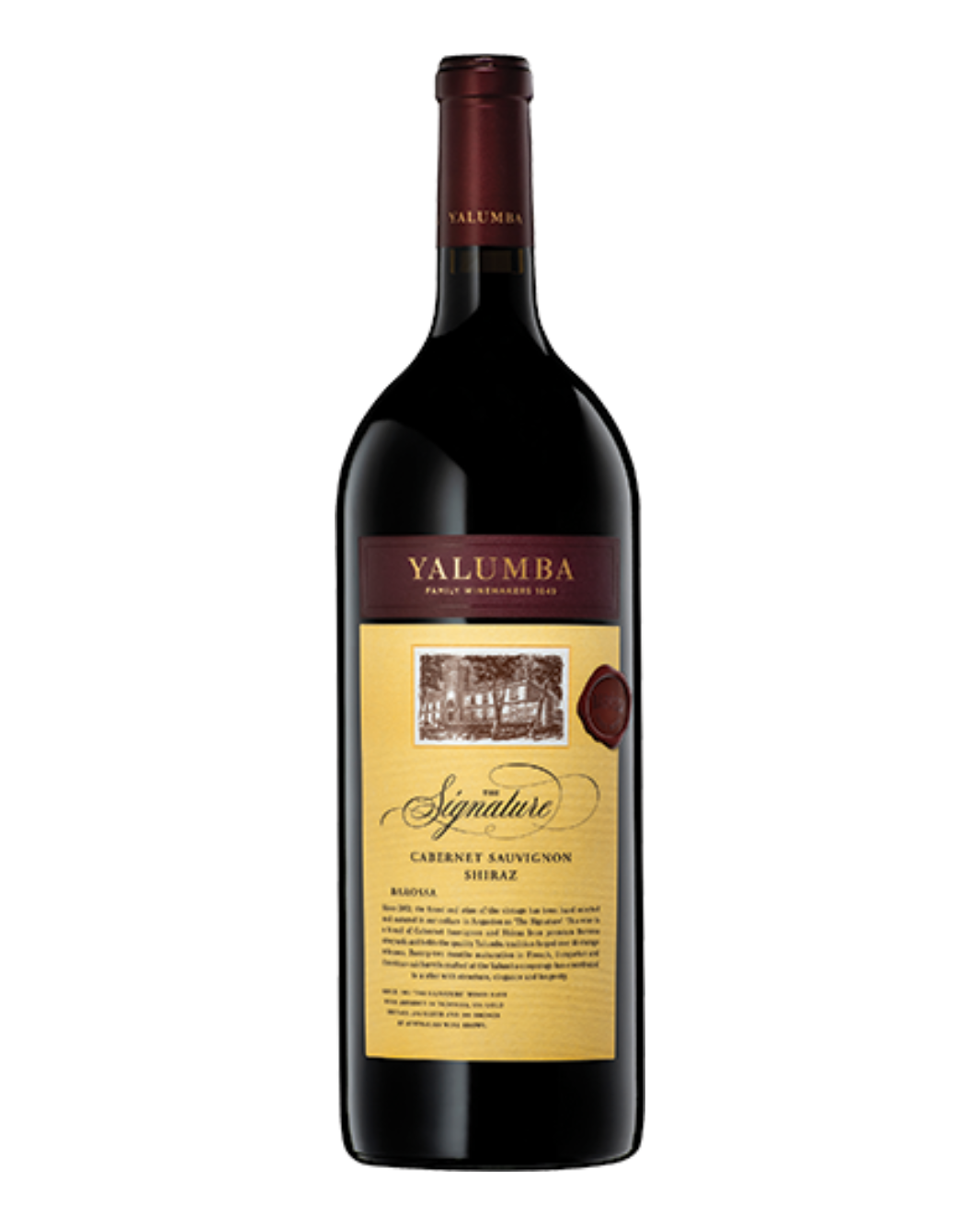 2022 Yalumba The Signature Cabernet Sauvignon Shiraz 1.5L Magnum