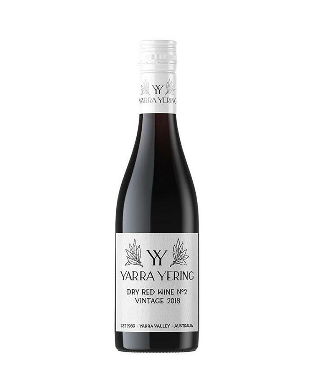 2018 Yarra Yering Dry Red No. 2 375ml Half Bottle