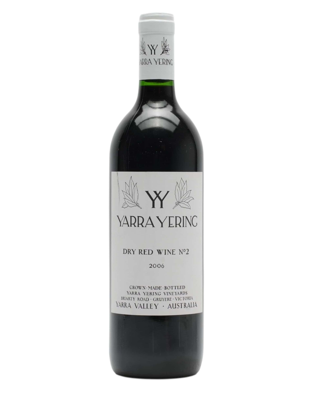 2006 Yarra Yering Dry Red No. 2 750ml
