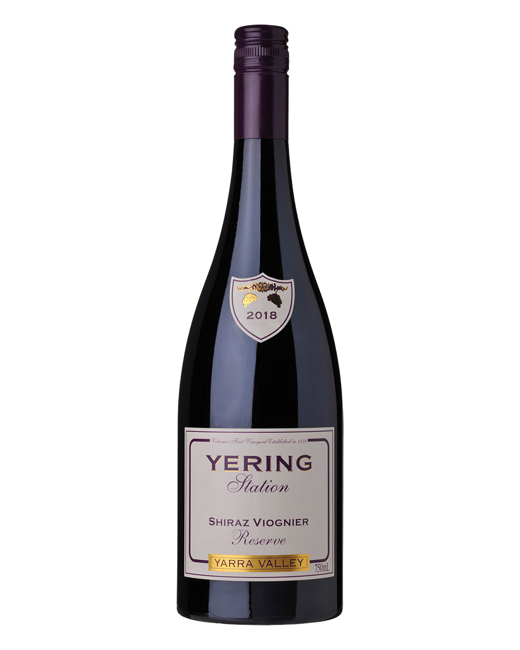 2018 Yering Station Reserve Shiraz Viognier 750ml