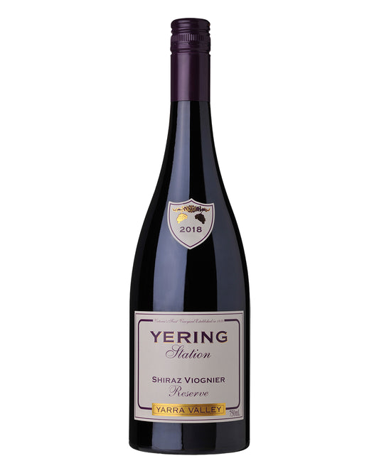 2018 Yering Station Reserve Shiraz Viognier 750ml