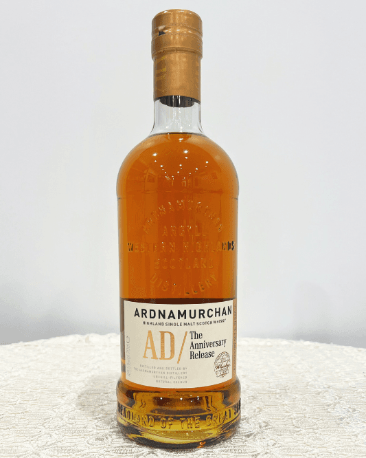 Ardnamurchan AD/The Anniversary Release Single Malt Scotch Whisky 700ml
