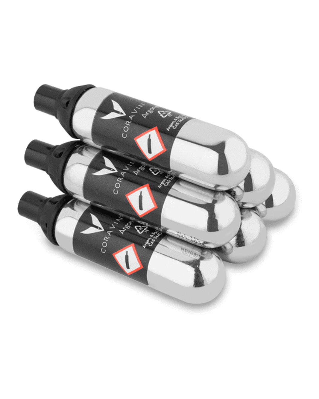 Coravin Pure Argon Capsules 21ml 6-Pack - official product photograph