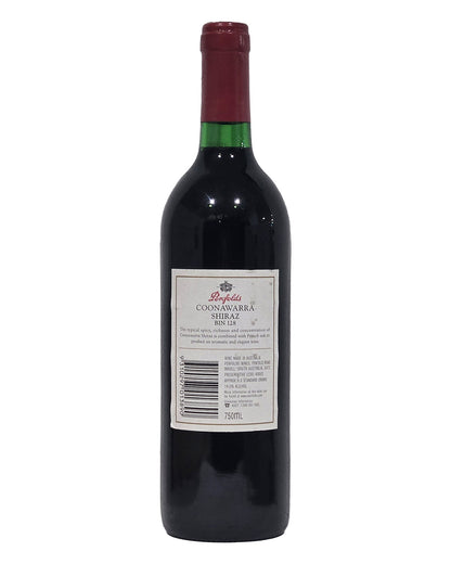 1998 Penfolds Bin 128 Shiraz 750ml (Minor Label Stains) back