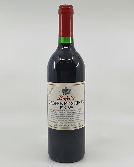 1997 Penfolds Bin 389 Cabernet Shiraz 750ml