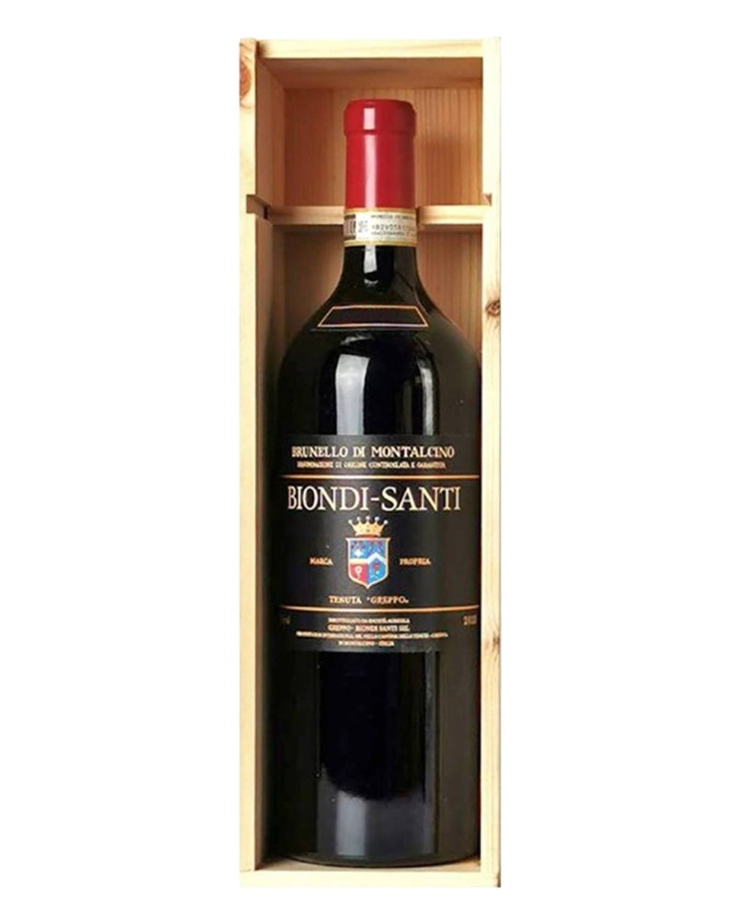 2018 Biondi Santi Brunello di Montalcino DOCG Magnum 1.5L Original Timber Box