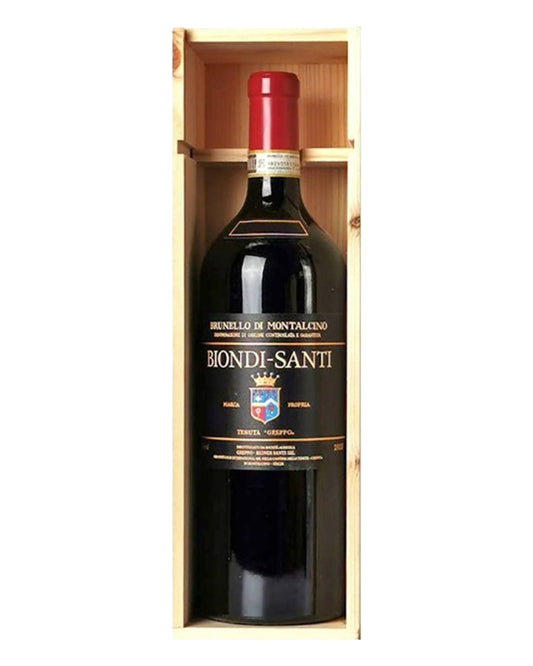 2018 Biondi Santi Brunello di Montalcino DOCG Magnum 1.5L Original Timber Box