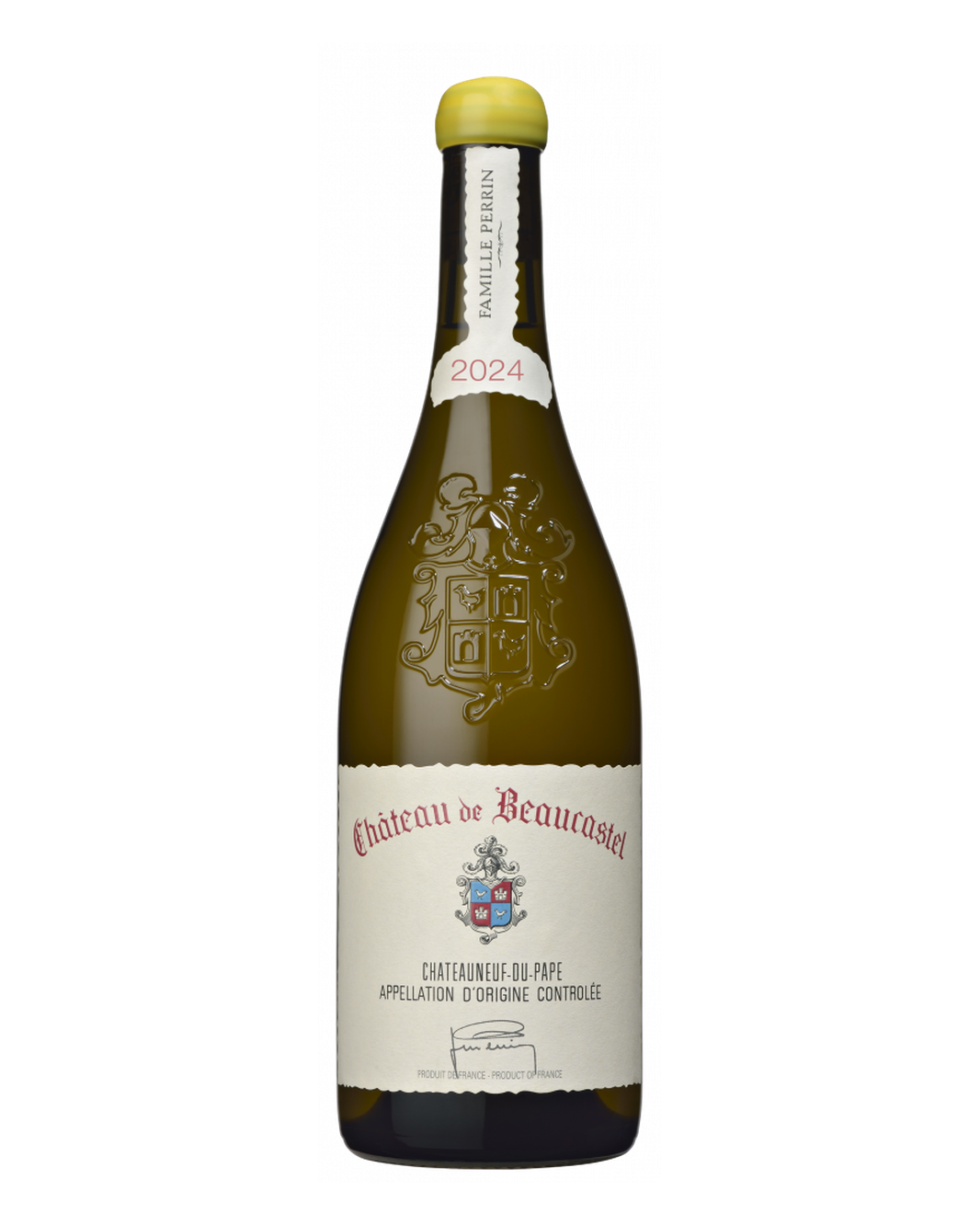 2024 Château de Beaucastel Châteauneuf-du-Pape Blanc 750ml bottle