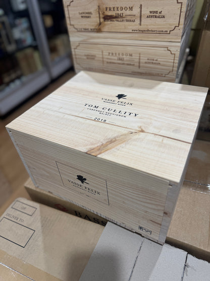 2019 Vasse Felix Tom Cullity Cabernet Sauvignon Malbec 750ml*6 Wooden Case 6pk