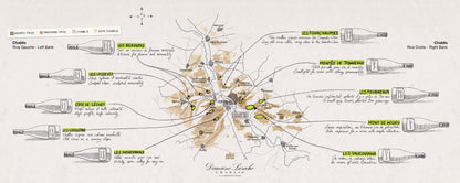 2022 Domaine Laroche Les Vaucoupins Chablis Premier Cru 750ml