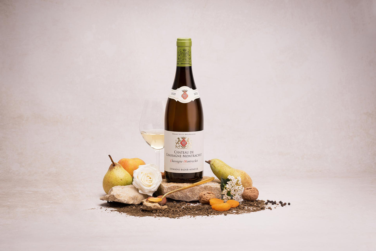 2022 Bader-Mimeur Chassagne-Montrachet 'Chateau de Chassagne-Montrachet' Blanc 750ml