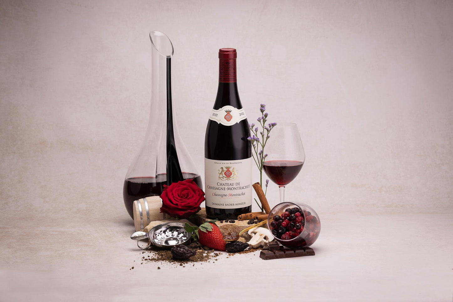 2022 Bader-Mimeur Chassagne-Montrachet 'Chateau de Chassagne-Montrachet' Rouge 750ml