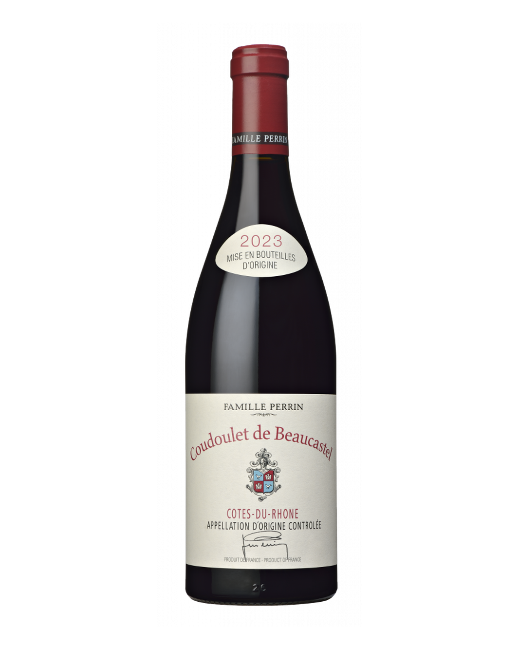 2023 Chateau de Beaucastel Cotes du Rhone Coudoulet de Beaucastel 750ml