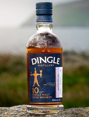Dingle Inaugural 10 Year Old Single Malt Irish Whiskey 700ml