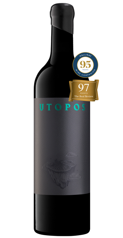 2019 Utopos (E)utopos Shiraz 750ml