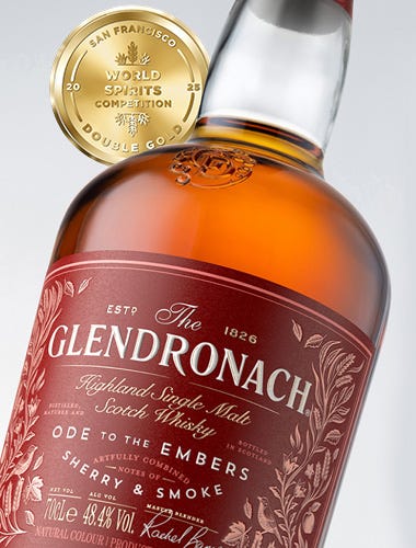The Glendronach Ode to the Embers 48.4% 700ml