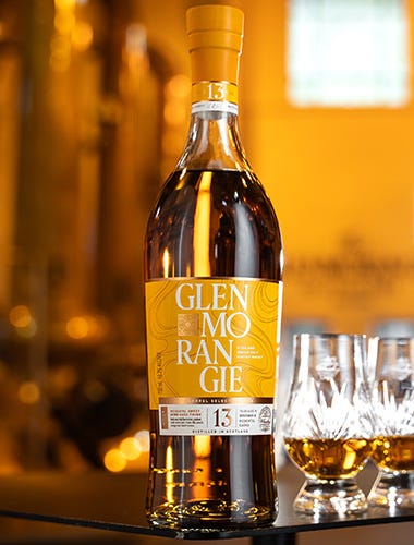Glenmorangie 13 Year Old Moscatel Cask Single Malt Scotch Whisky 700ml