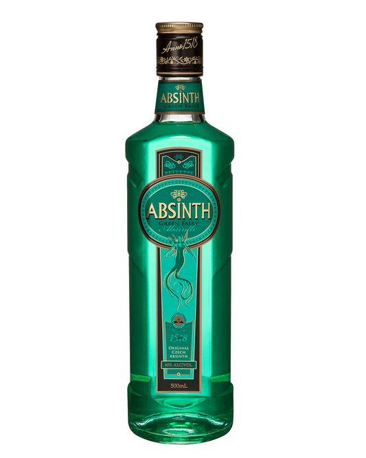 Green Fairy Absinthe 40% 500ML