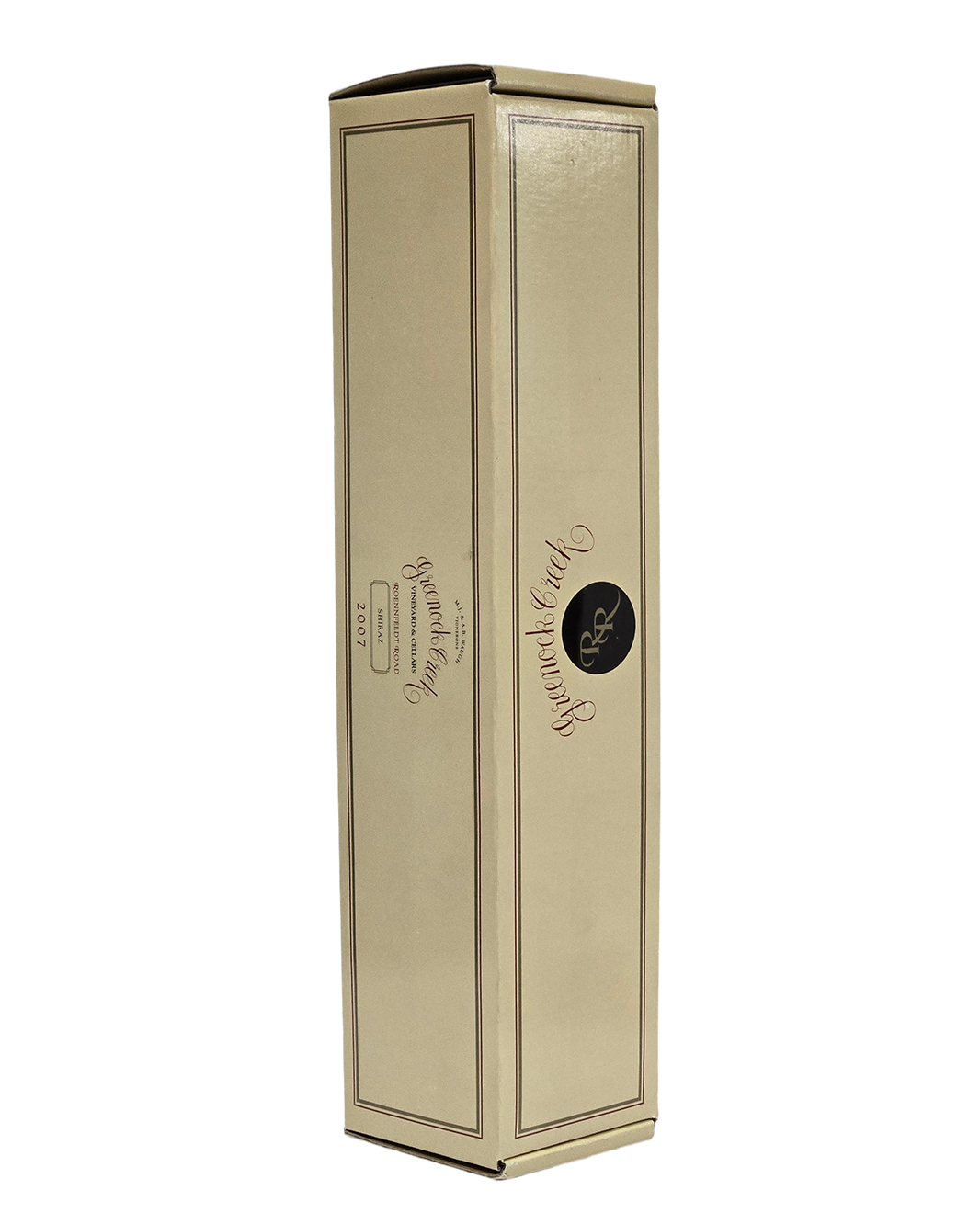 2007 Greenock Creek Roennfeldt Road Shiraz gift box 750ml