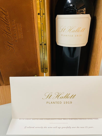 2015 St Hallett Planted 1919 Shiraz 750ml
