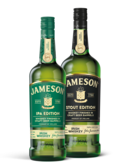 Jameson Craft Beer Barrel Twin-Pack – 1L Stout Edition + 700ml IPA Edition