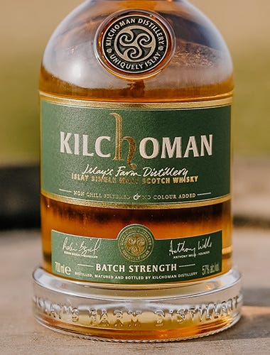 Kilchoman Batch Strength Islay Single Malt Scotch Whisky 700ml